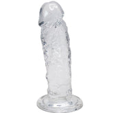 ALIVE - REALISTIC TRANSPARENT MAJESTIC PENIS 14.7 CM
